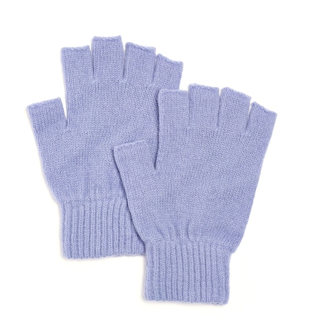Essential Lambswool Fingerless Gloves